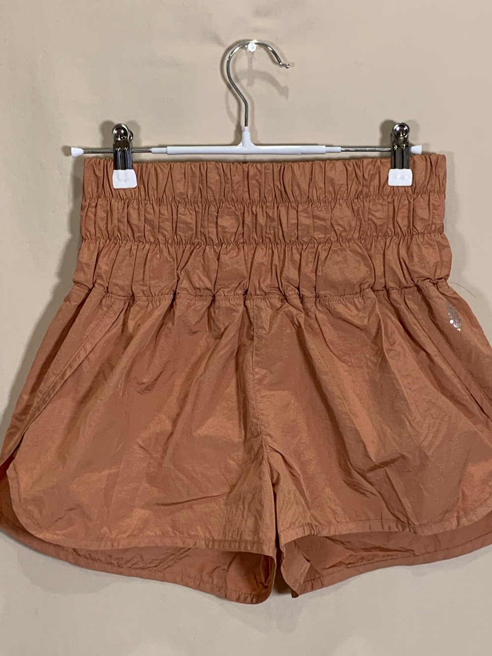 FP Movement The Way Home Shorts Terracotta Size S